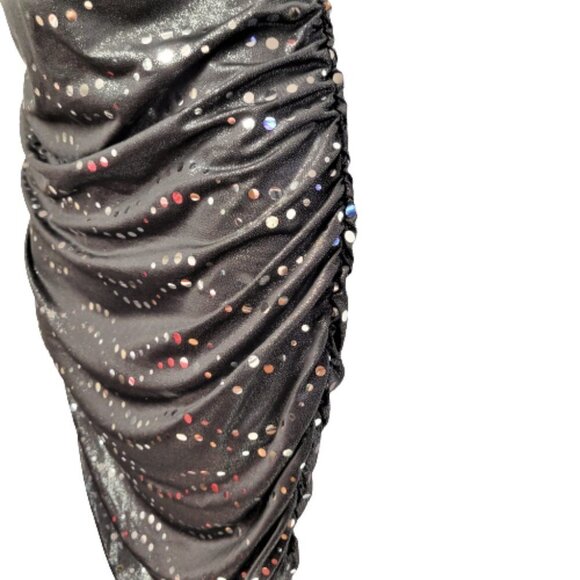 Mini Strapless Dress, Sequin Mini Dress, Party Dress - Size L - Picture 15 of 16